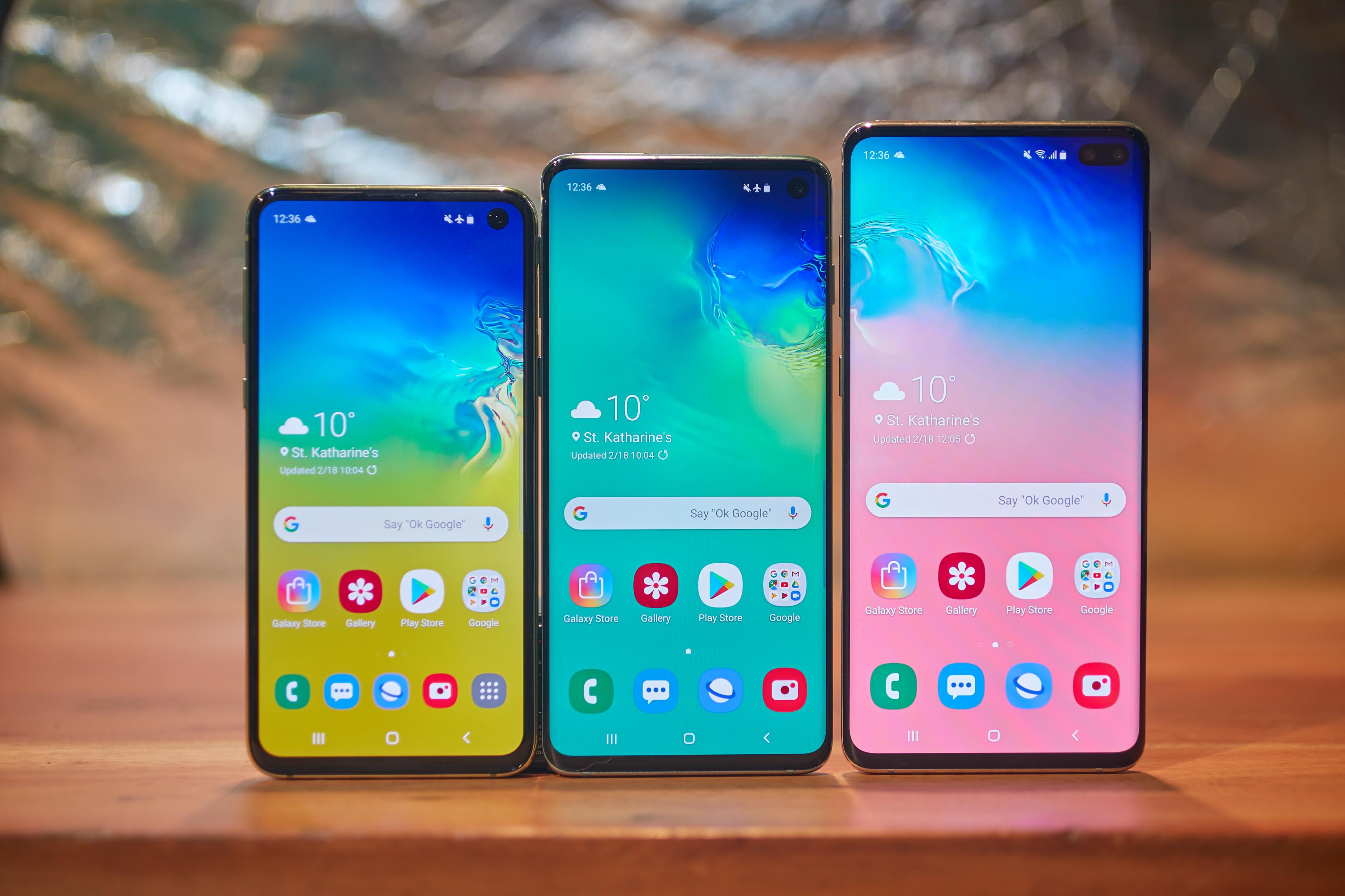 samsung galaxy s10 all