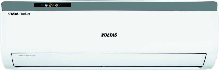 Voltas 1 Ton 3 Star Split AC - White