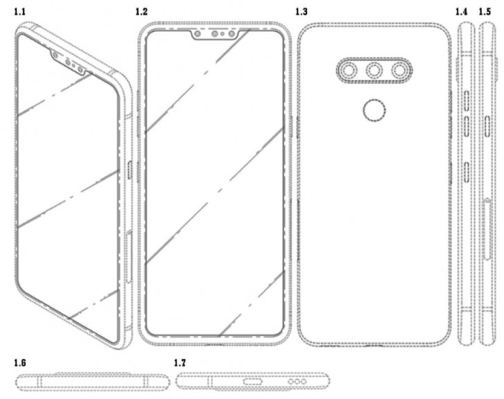 LG triple camera