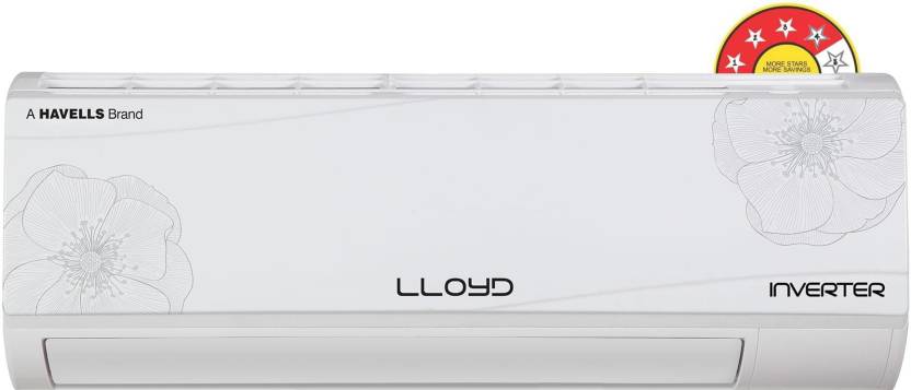 Lloyd 1.5 Ton 4 Star Split Inverter AC reviews and best buy price in India