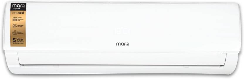 MarQ by Flipkart 1.0 Ton 3 Star Split Inverter AC reviews and best buy price in India
