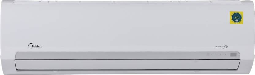 Midea 1.5 Ton 3 Star Split Inverter AC  reviews and best buy price in India