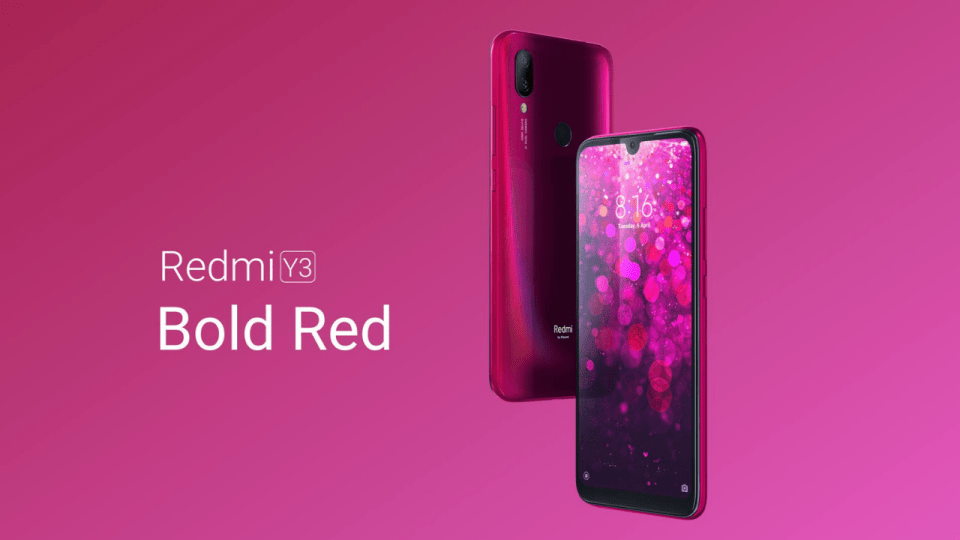 Redmi Y3