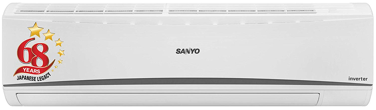 Sanyo 1.5 Ton 5 Star Inverter Split AC reviews and best buy price in India