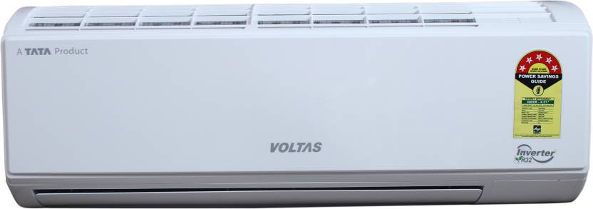 Voltas 1.2 Ton 5 Star Split Inverter AC  reviews and best price in India