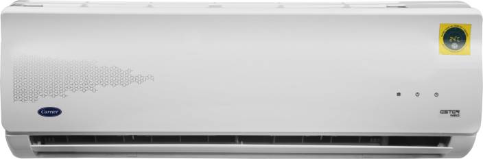 Carrier 2.0 Ton 3 Star Split AC - White