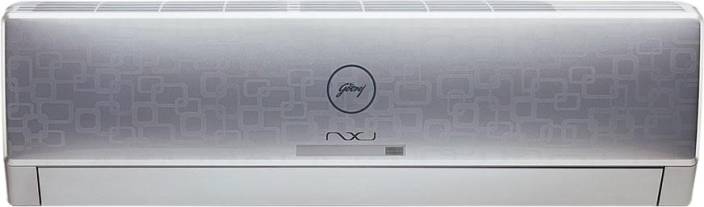 Godrej 1 Ton 5 Star Split Inverter AC - Silver