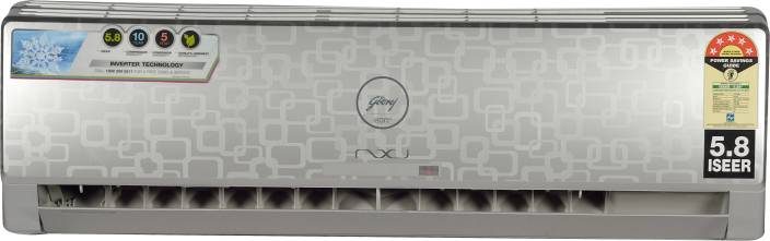 Godrej 1.0 Ton 5 Star Split Inverter AC - Silver