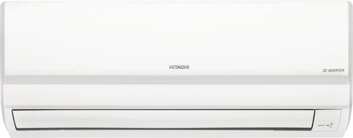 Hitachi 1.0 Ton 4 Star Split Inverter AC - White