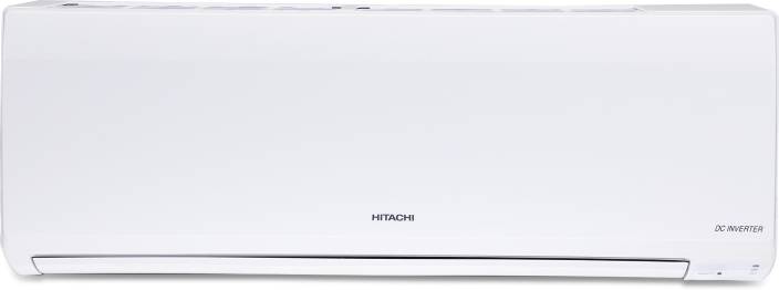 Hitachi 1.0 Ton 4 Star Split Inverter AC - White