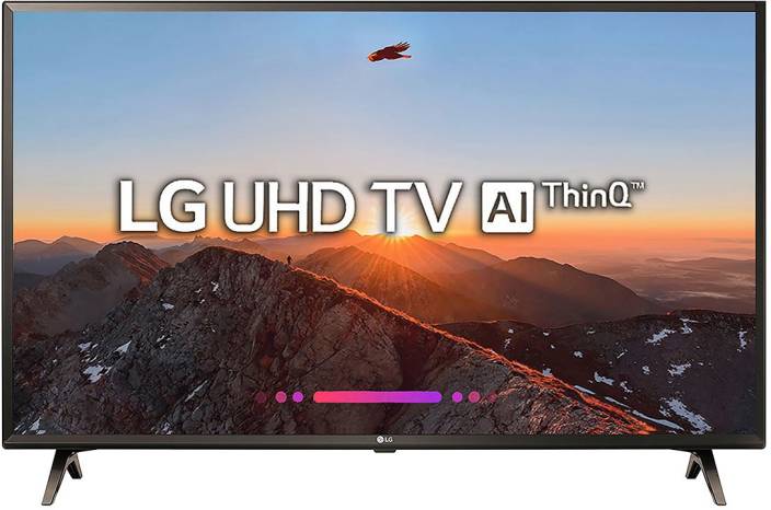 LG Smart 108cm (43 inch) Ultra HD (4K) LED Smart TV 2018 Edition