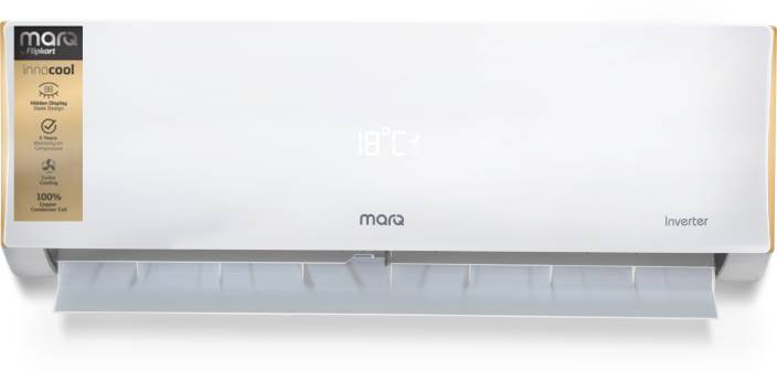 MarQ by Flipkart 1.0 Ton 3 Star Split Inverter AC - White