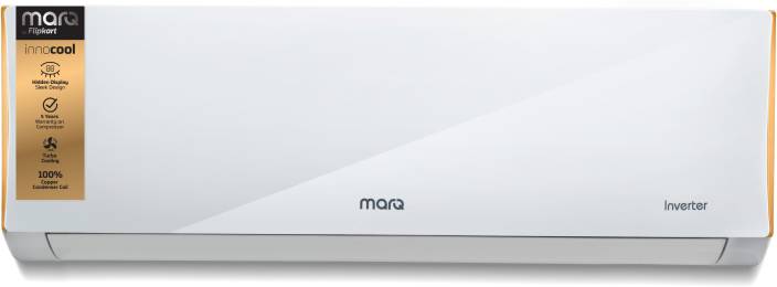 MarQ by Flipkart 1.5 Ton 5 Star Split Inverter AC - White