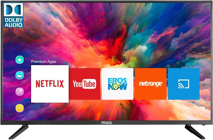 MarQ by Flipkart Dolby 32 inch(80 cm) HD Ready Smart LED TV