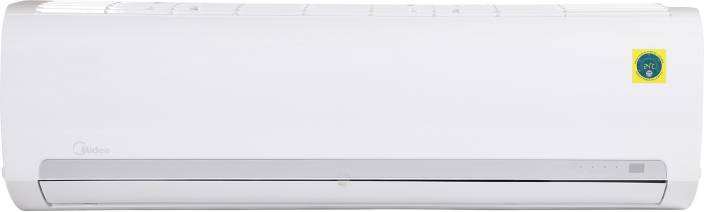 Midea 2.0 Ton 3 Star Split AC - White