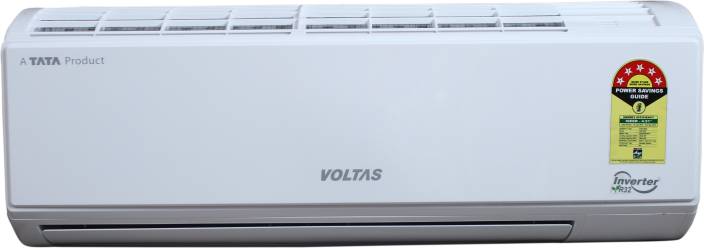 Voltas 1.2 Ton 5 Star Split Inverter AC - White
