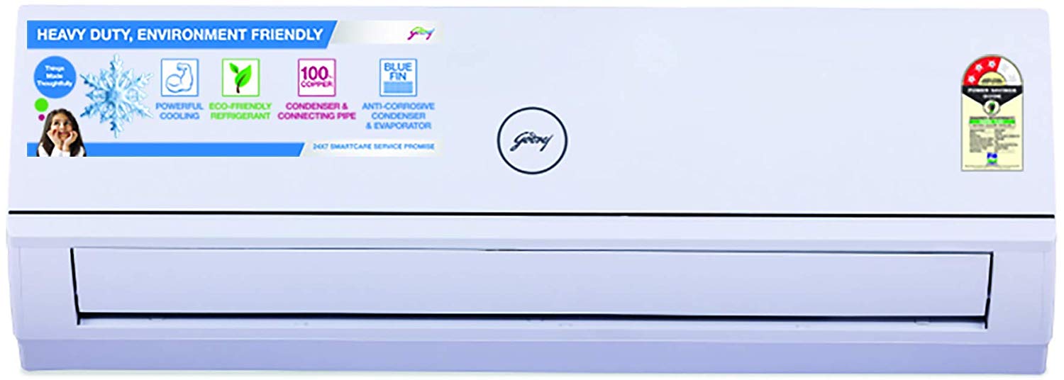 Godrej 2.3 Ton 3 Star Split AC reviews and best buy pirce in India