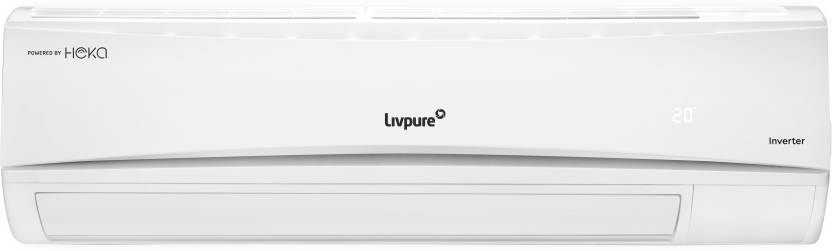 Livpure 1.5 Ton 3 Star Split Inverter AC reviews and best buy price in India