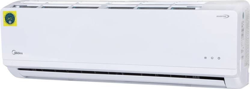 Midea 1 Ton 5 Star Split Inverter AC reviews and best price in india - GadgetsAbout