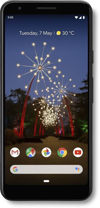 Google Pixel 3a (Just Black, 64 GB)