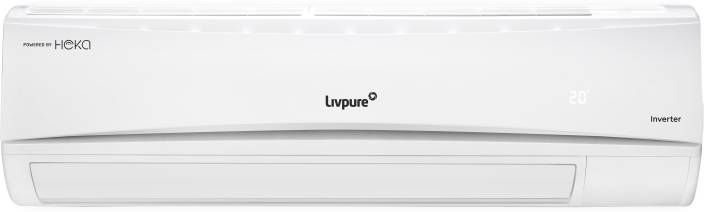 Livpure 1.5 Ton 3 Star Split Inverter AC - White