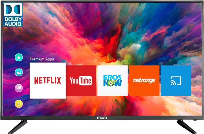 MarQ by Flipkart Dolby 40 inch(100.5 cm) Full HD Smart LED TV