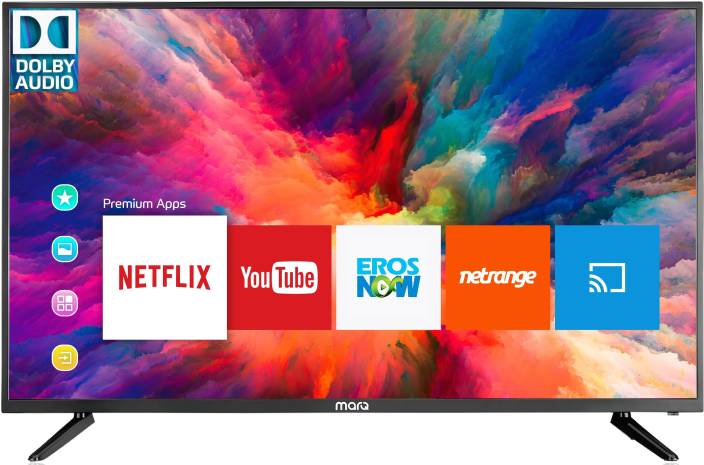 MarQ by Flipkart Dolby 43 inch(109 cm) Full HD Smart LED TV