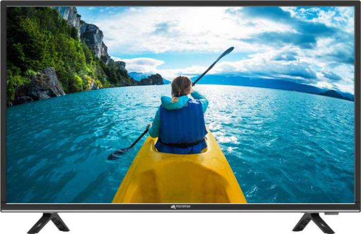 Micromax 81cm (32 inch) HD Ready LED TV