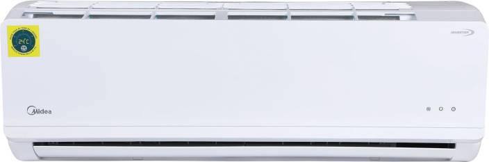 Midea 1 Ton 5 Star Split Inverter AC - White