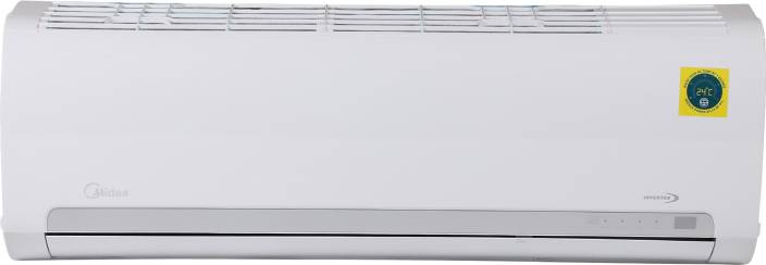 Midea 1.0 Ton 3 Star Split Inverter AC - White