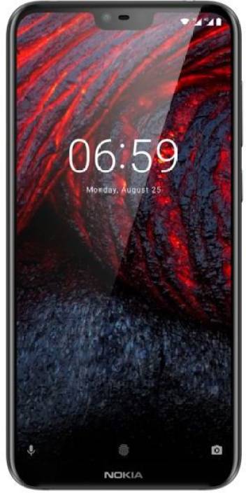 Nokia 6.1 Plus (Black, 64 GB)