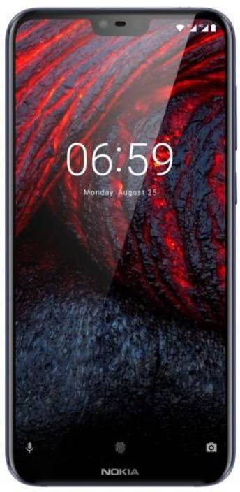 Nokia 6.1 Plus (Blue, 64 GB)