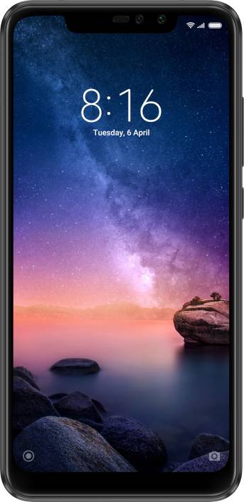 Redmi Note 6 Pro (Black, 64 GB)