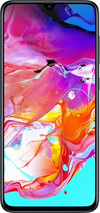 Samsung Galaxy A70 (Black, 128 GB)