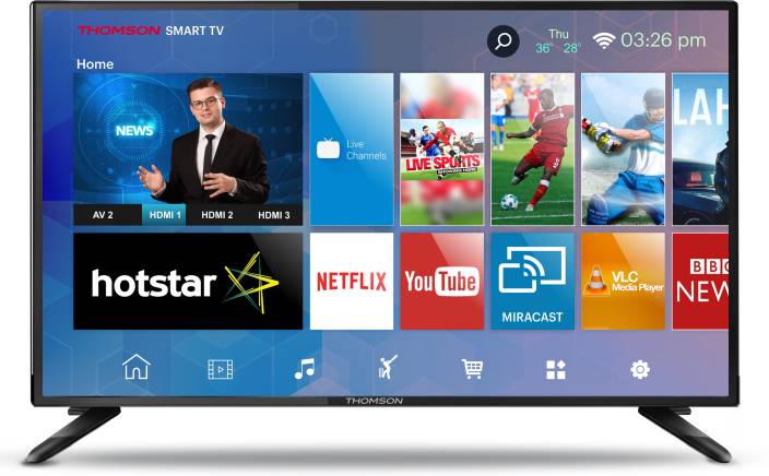 Thomson B9 Pro 102cm (40 inch) Full HD LED Smart TV