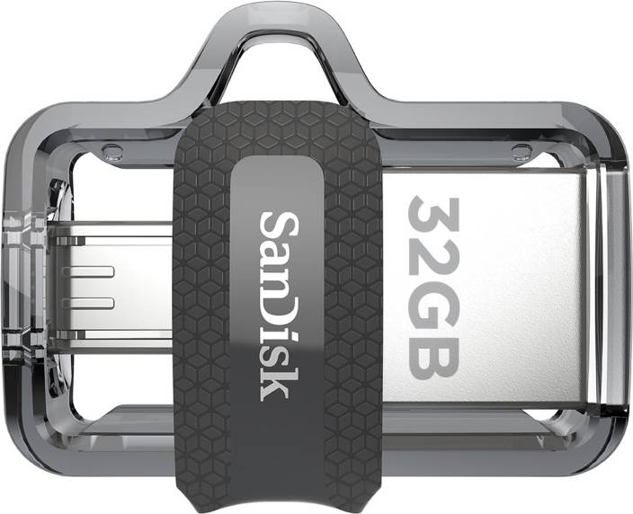 SanDisk Ultra Dual Drive M3.0 32 GB OTG Drive