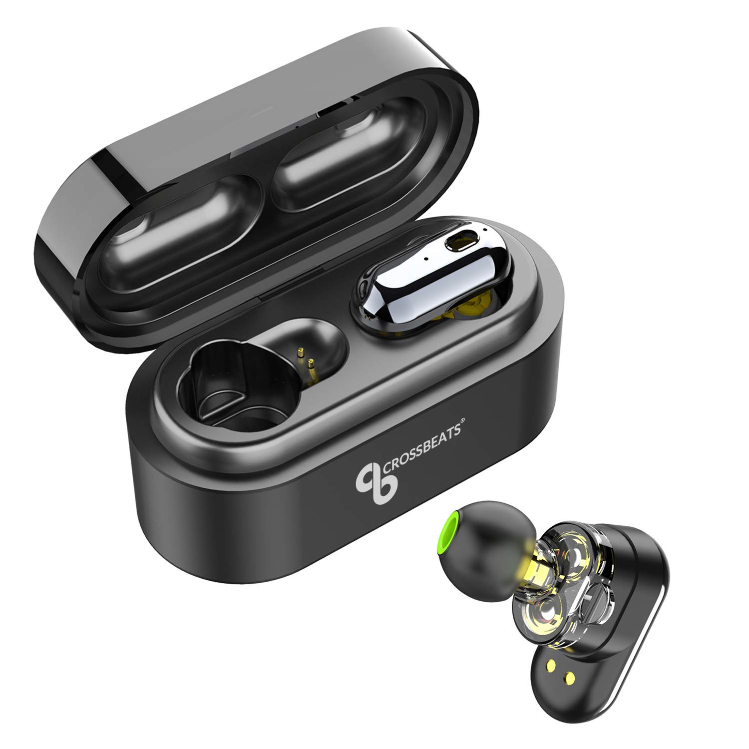 crossbeats earbuds