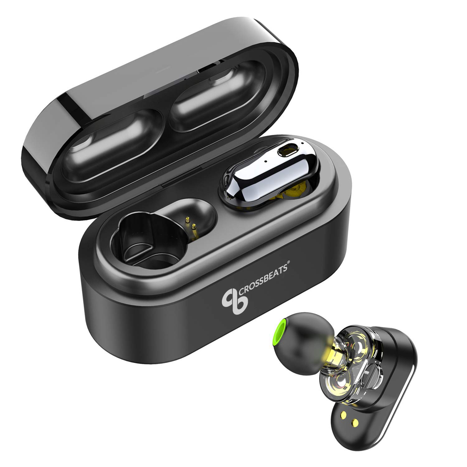 crossbeat wireless earphone