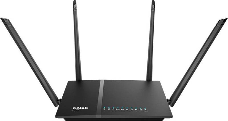 D-Link DIR-825 AC1200 Wi-Fi Gigabit Router