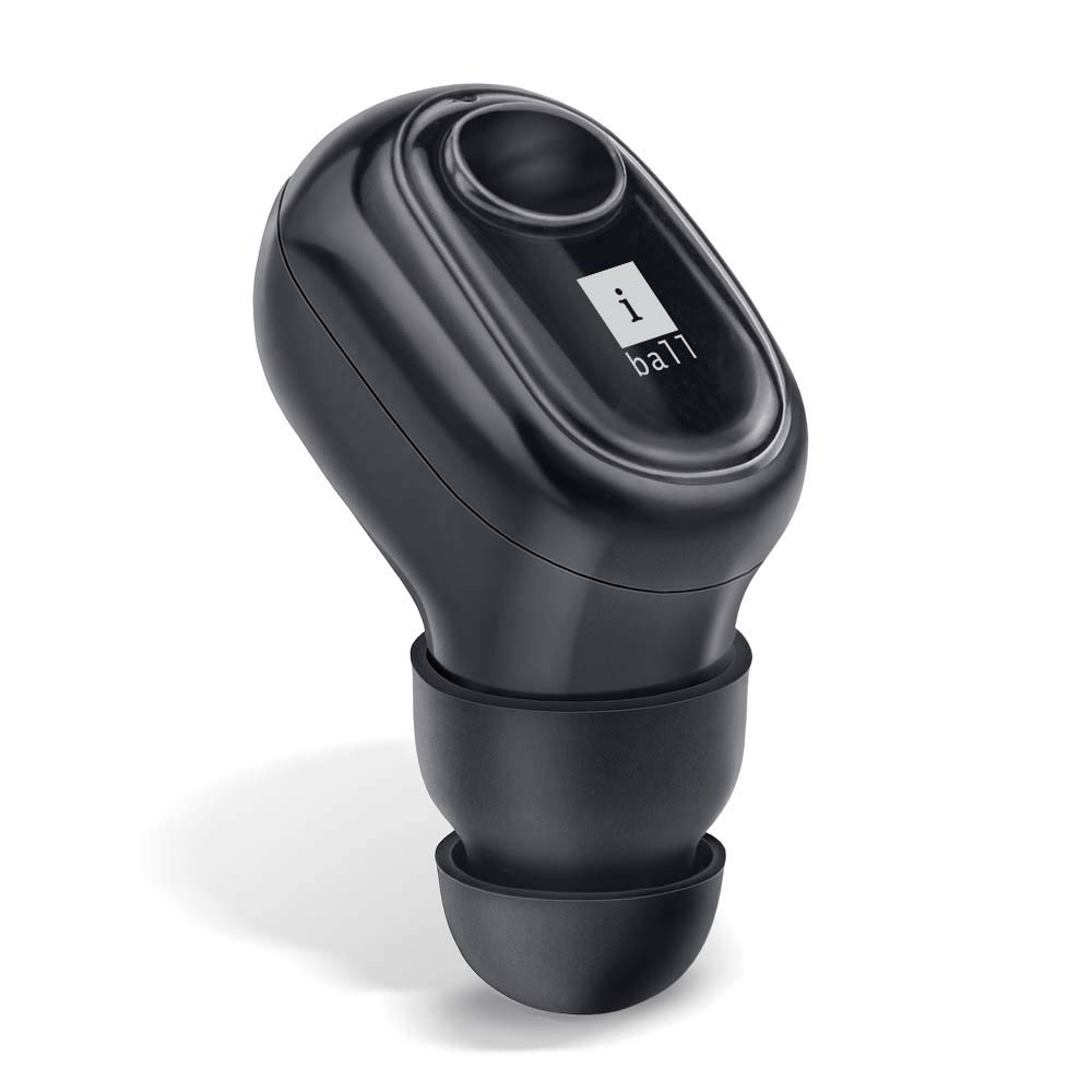 iBall Nano Earwear T9 V3.0 BT Wireless in-Ear Headset with Mic    reviews and best buy price in India