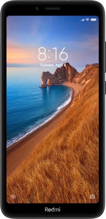 Redmi 7A (Matte Black, 32 GB)  (2 GB RAM)