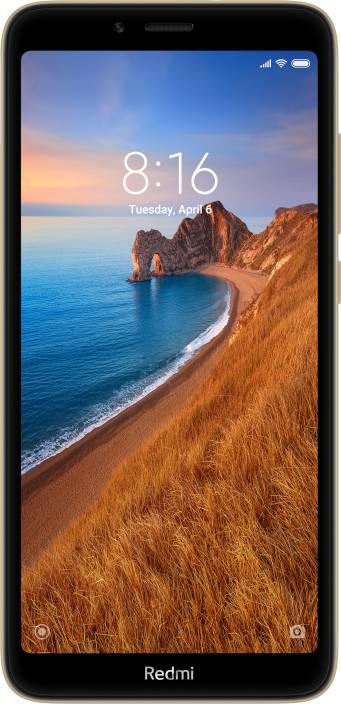 Redmi 7A (Matte Gold, 32 GB)  (2 GB RAM)