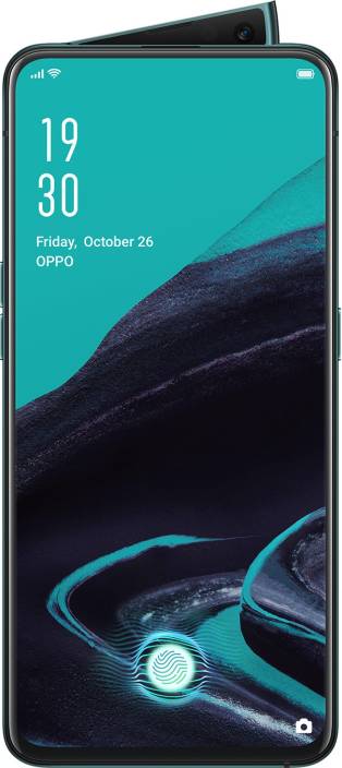 OPPO Reno2 (Ocean Blue, 256 GB)  (8 GB RAM)