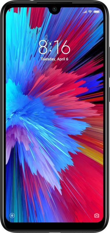 Redmi Note 7S (Onyx Black, 64 GB)