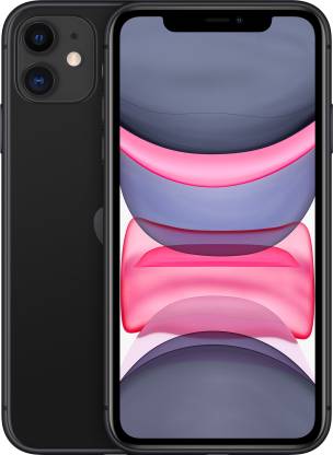 Apple iPhone 11 (Black, 128 GB)