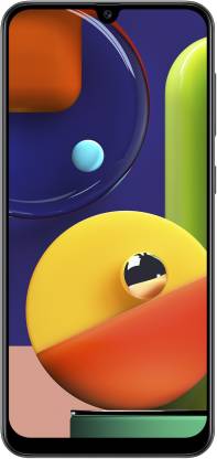 Samsung Galaxy A50s (Prism Crush Black, 128 GB)