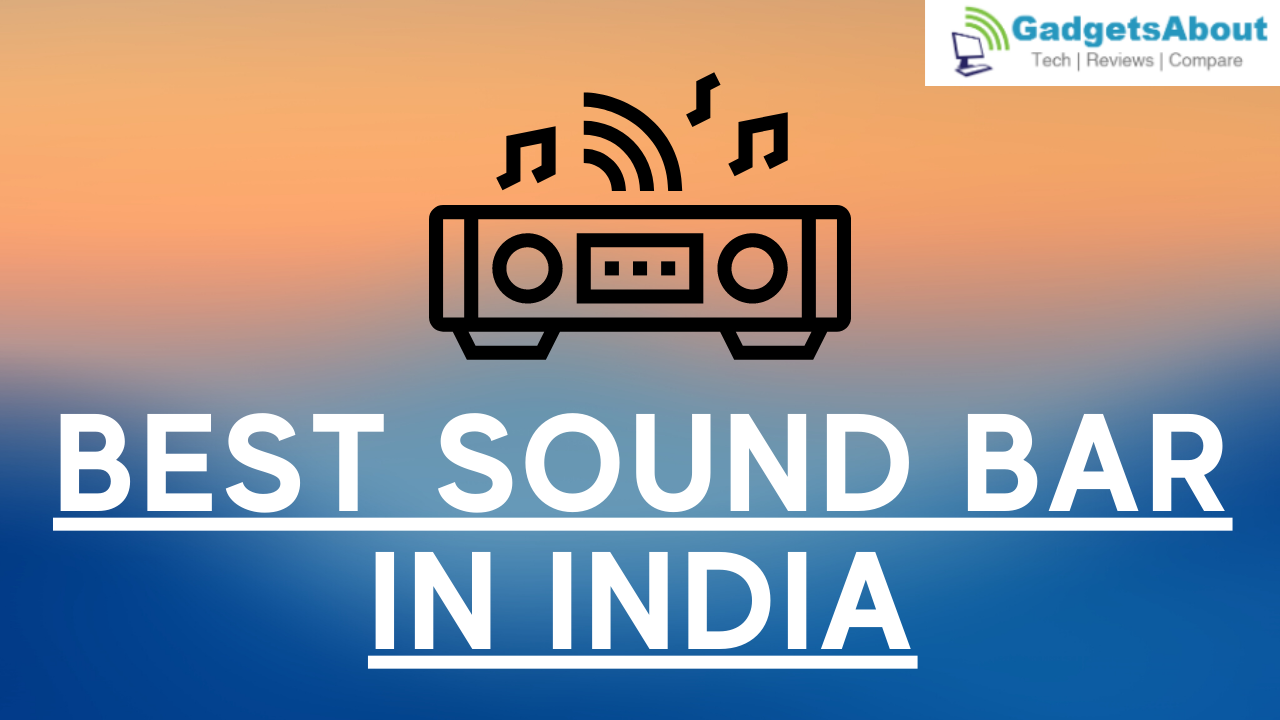 best sound bar in India