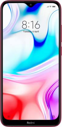 Redmi 8 (Ruby Red, 64 GB)