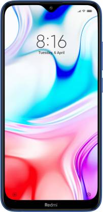 Redmi 8 (Sapphire Blue, 64 GB)