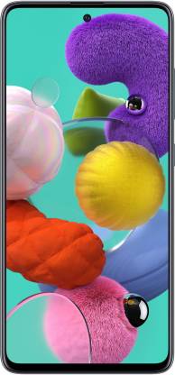 Samsung Galaxy A51 (Prism Crush Black, 128 GB)